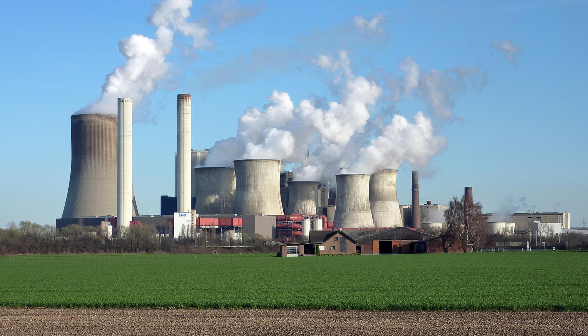 CO2 Contaminación Cambio Climatico